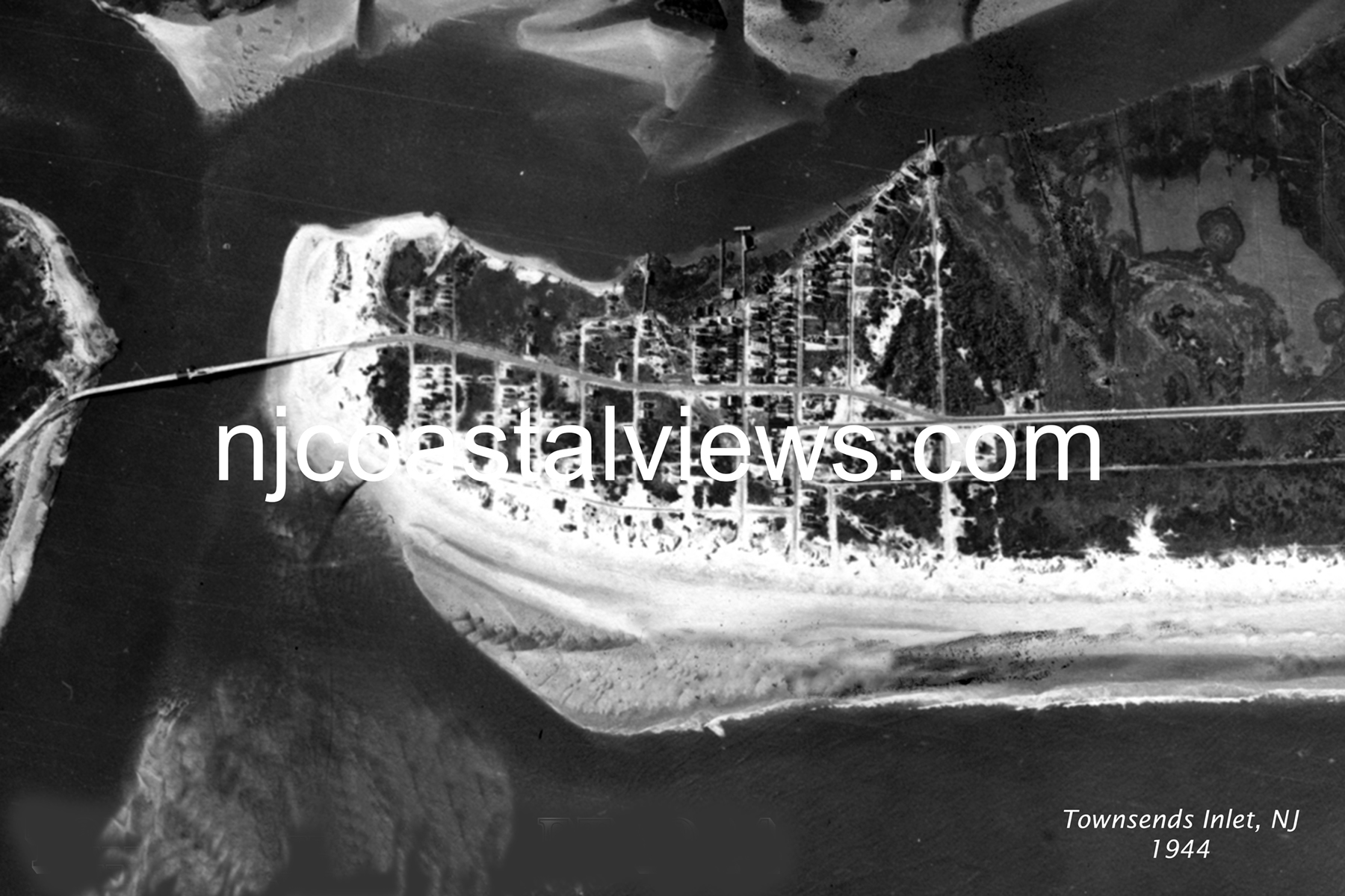 Townsends Inlet
 1944